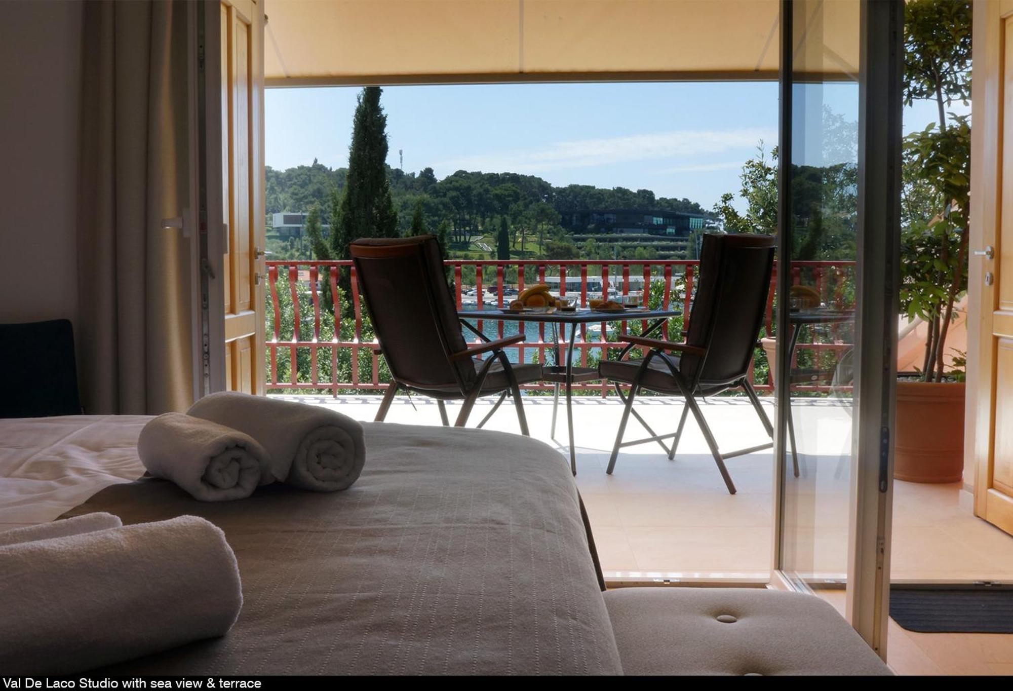 Val De Laco Studio Apartments Rovinj Exterior photo